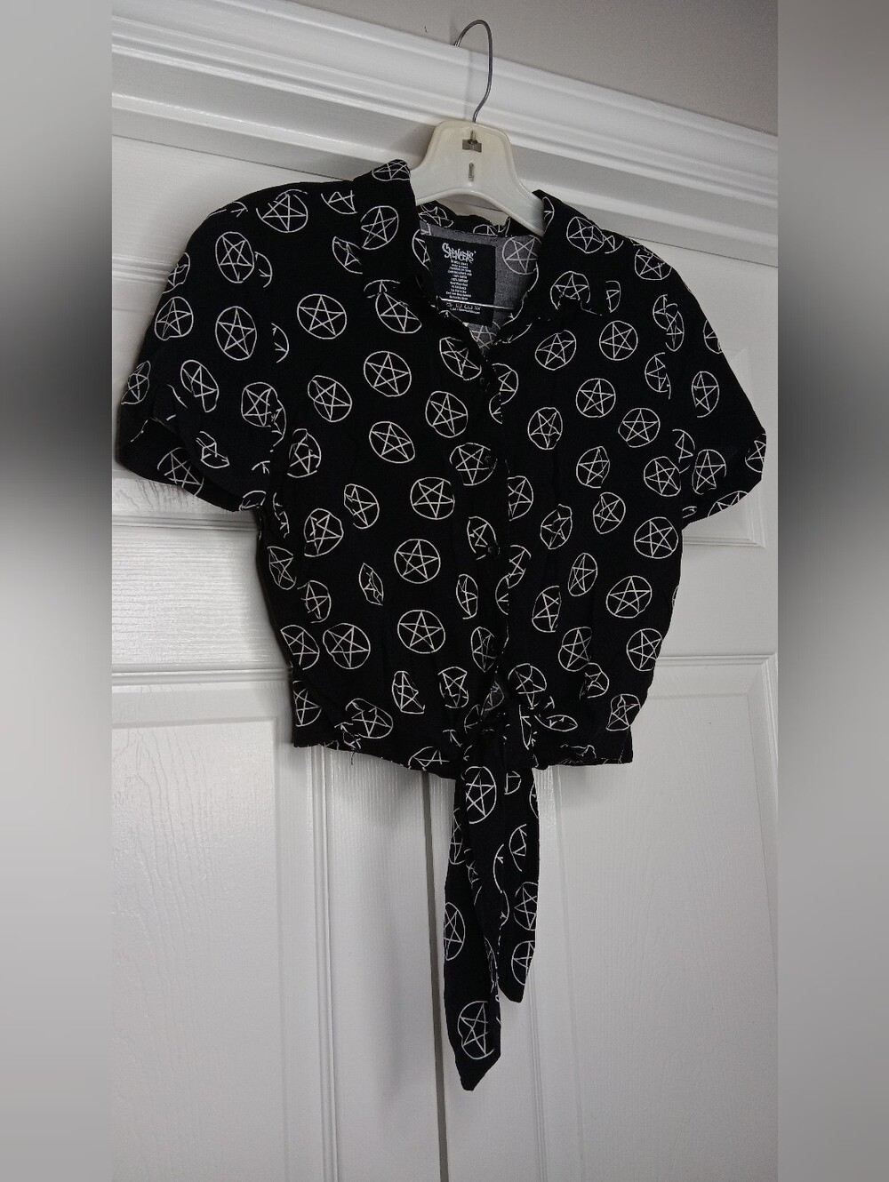 Spencers Crop Tee Sz S